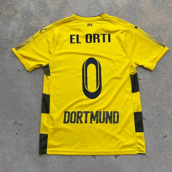 Puma Evonik El Orti  Dortmund Soccer Jersey - Picture 3 of 5